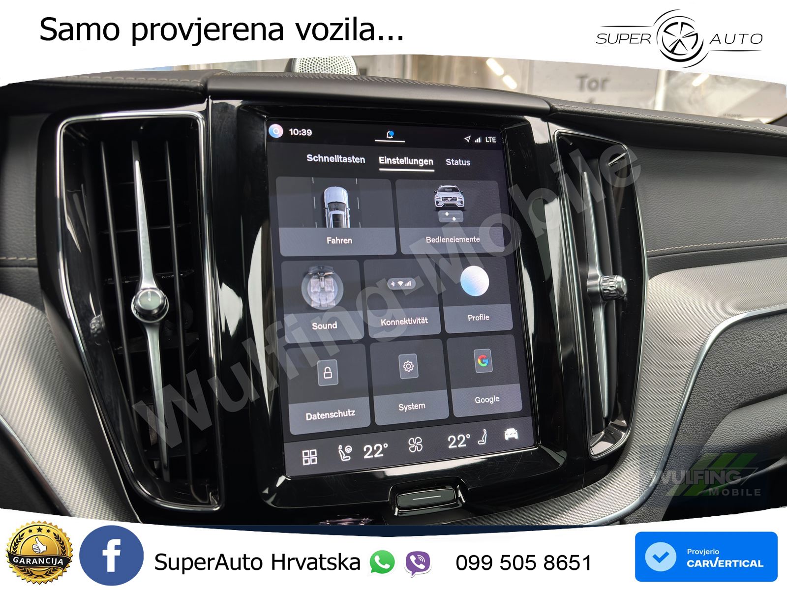 Volvo XC60 B5 Benzin AWD Geartronic ACC+HEAD+4xGR SJED+360+PANO
