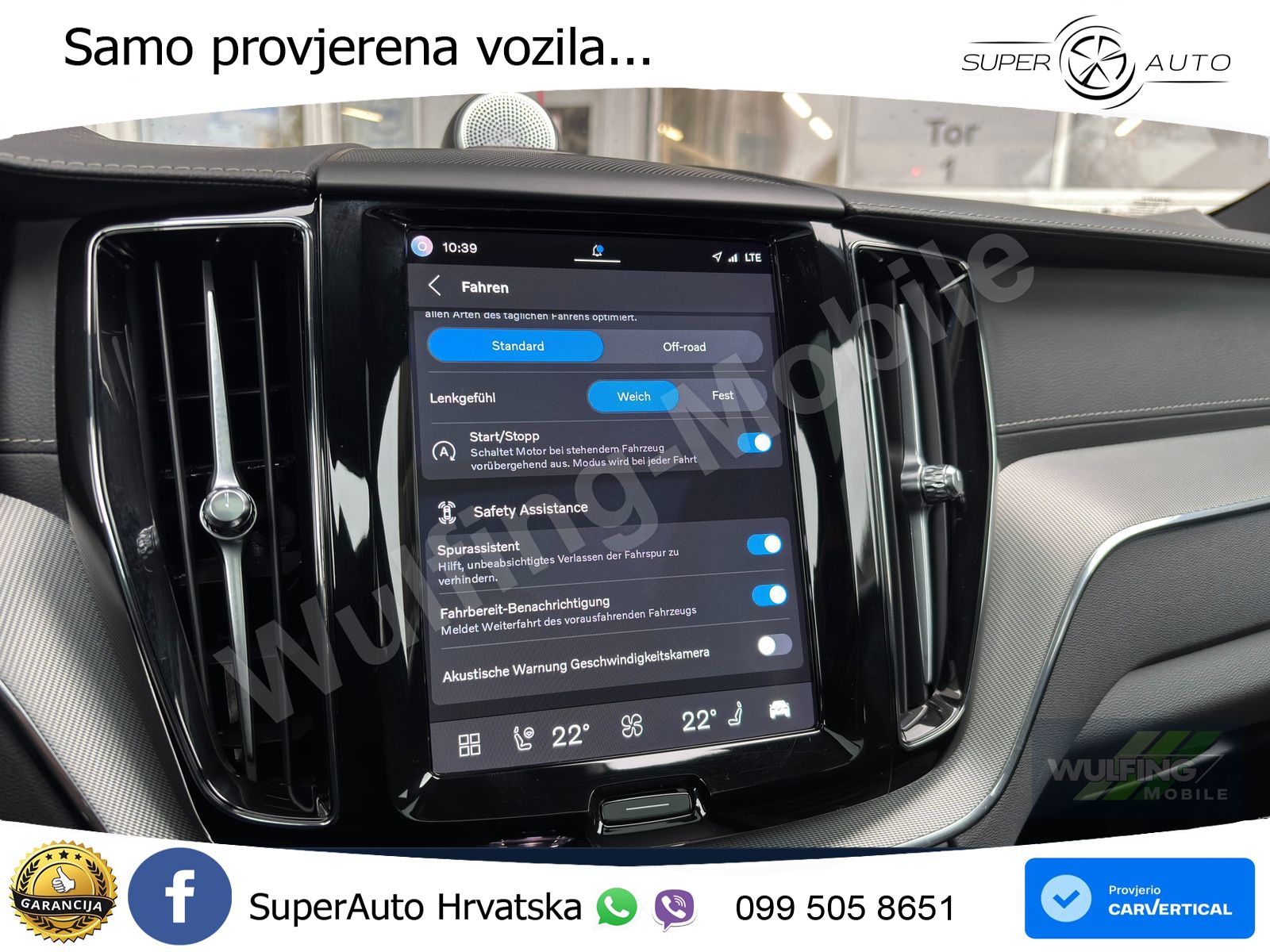 Volvo XC60 B5 Benzin AWD Geartronic ACC+HEAD+4xGR SJED+360+PANO