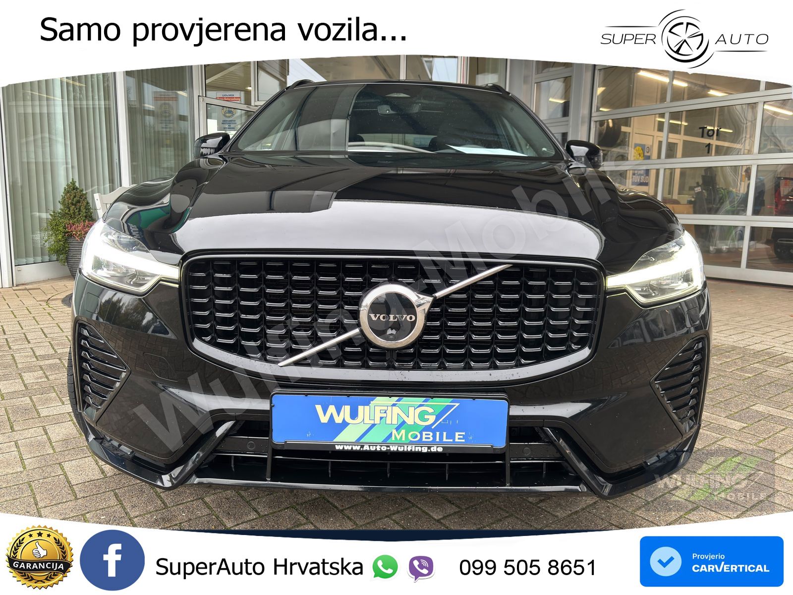 Volvo XC60 B5 Benzin AWD Geartronic ACC+HEAD+4xGR SJED+360+PANO