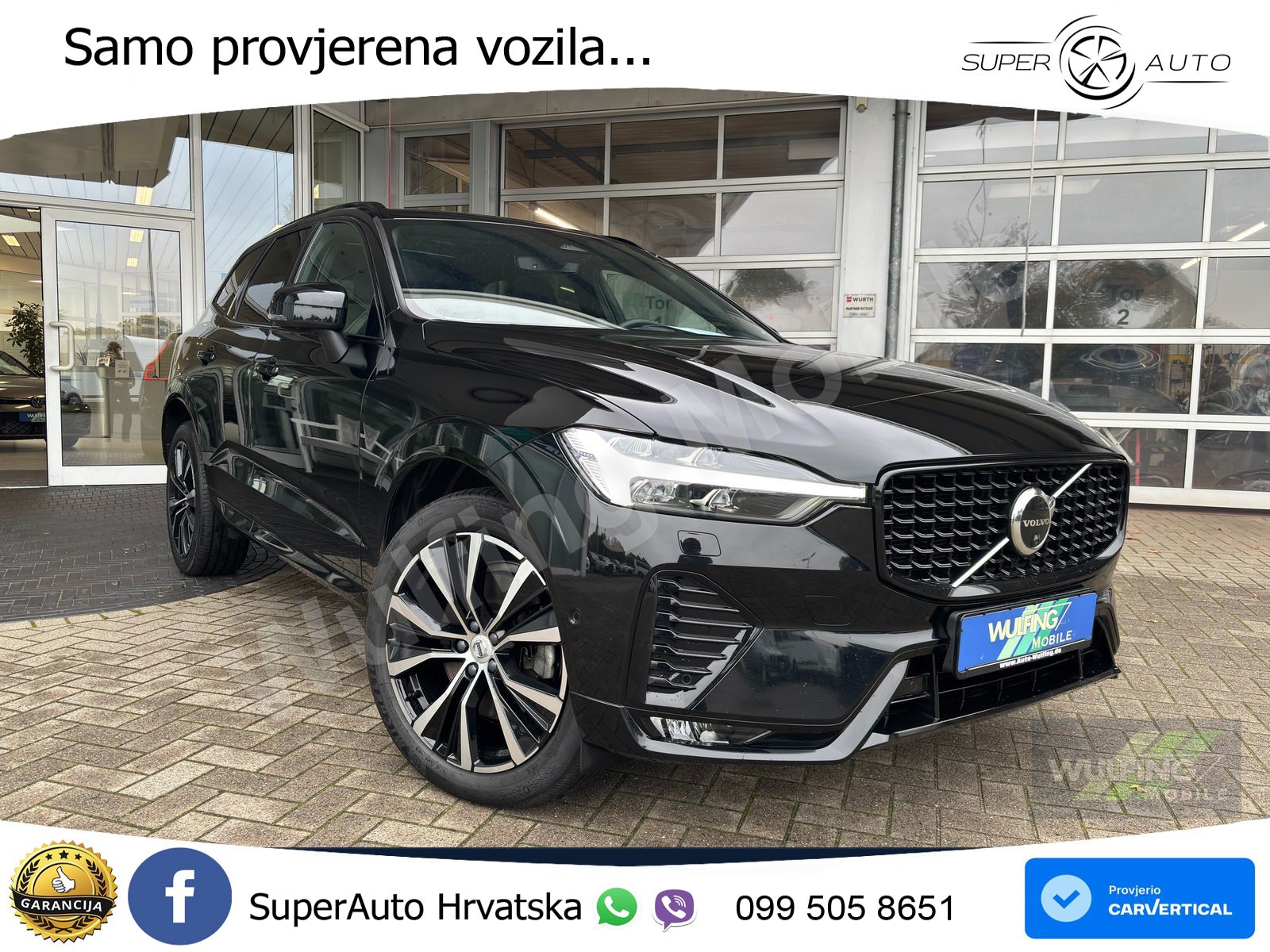 Volvo XC60 B5 Benzin AWD Geartronic ACC+HEAD+4xGR SJED+360+PANO