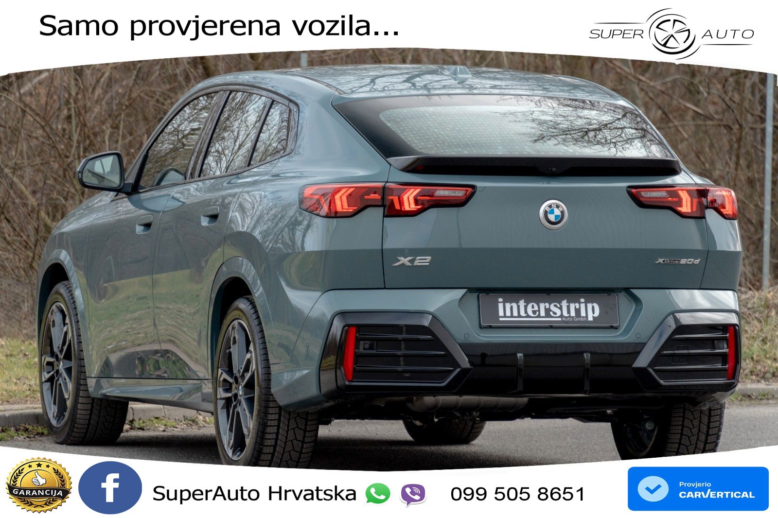 BMW X2 xDrive20d Steptronic