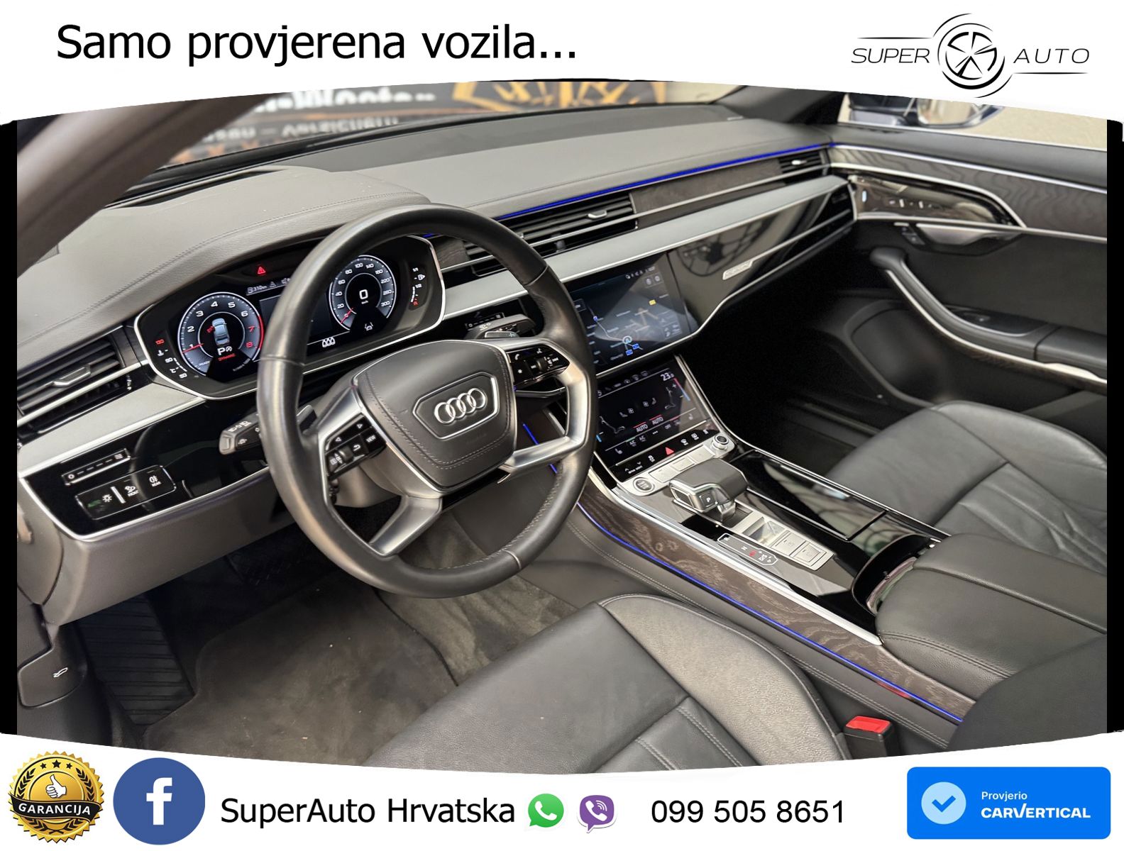 Audi A6 55 TFSI V6 (340 KS) quattro S tronic LED+GR SJED+ACC