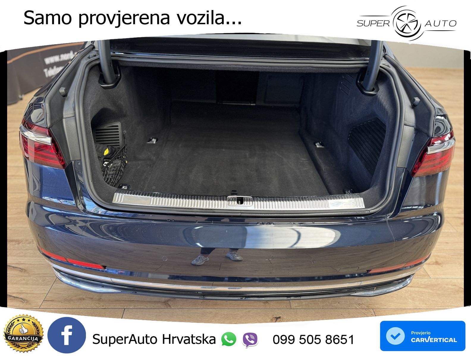 Audi A6 55 TFSI V6 (340 KS) quattro S tronic LED+GR SJED+ACC