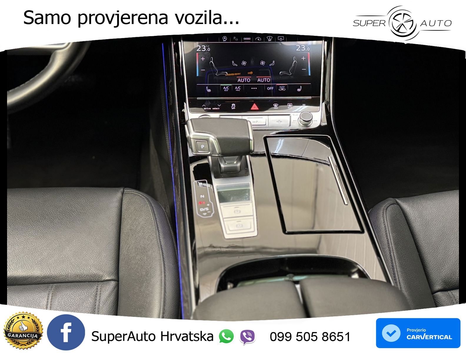 Audi A6 55 TFSI V6 (340 KS) quattro S tronic LED+GR SJED+ACC