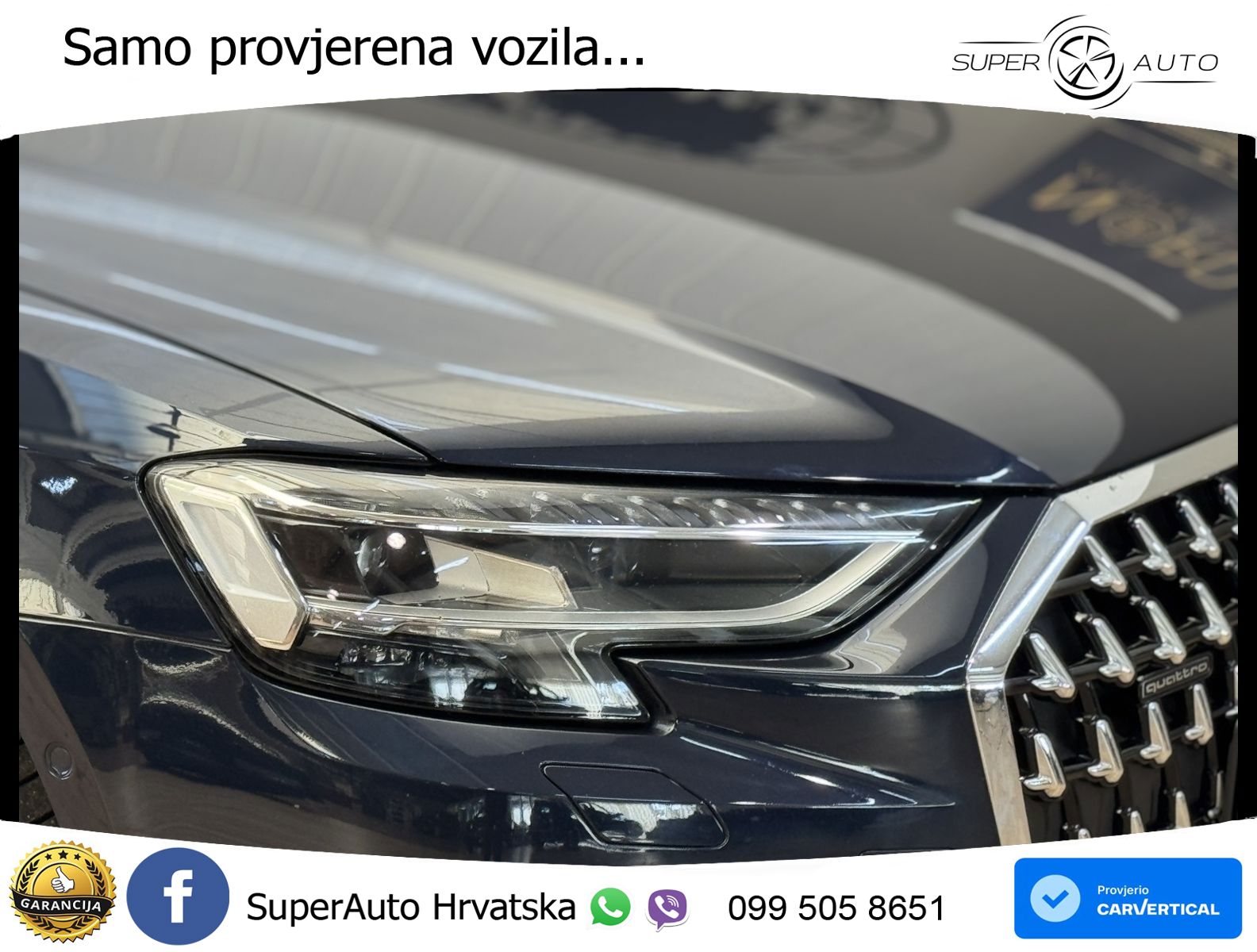 Audi A6 55 TFSI V6 (340 KS) quattro S tronic LED+GR SJED+ACC