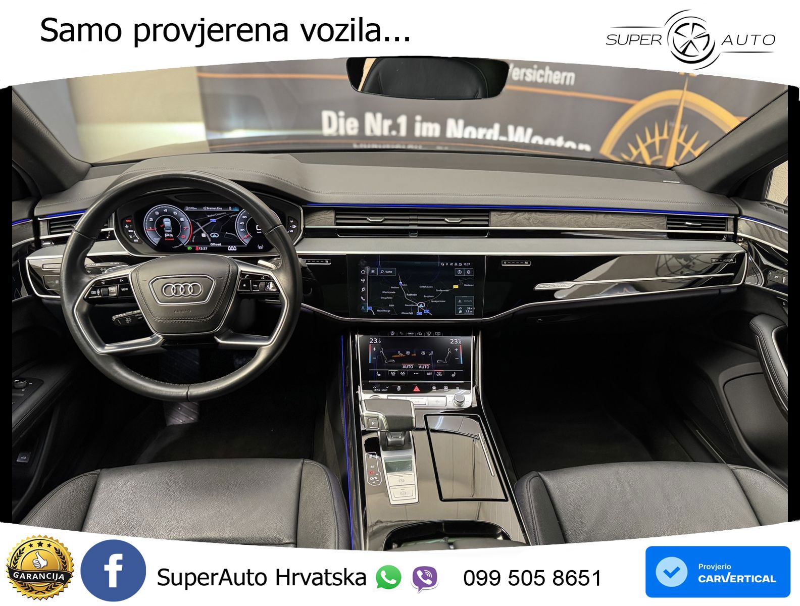 Audi A6 55 TFSI V6 (340 KS) quattro S tronic LED+GR SJED+ACC