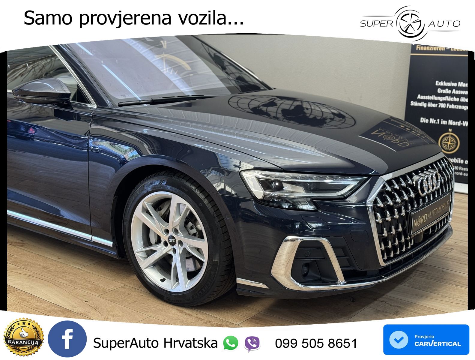 Audi A6 55 TFSI V6 (340 KS) quattro S tronic LED+GR SJED+ACC