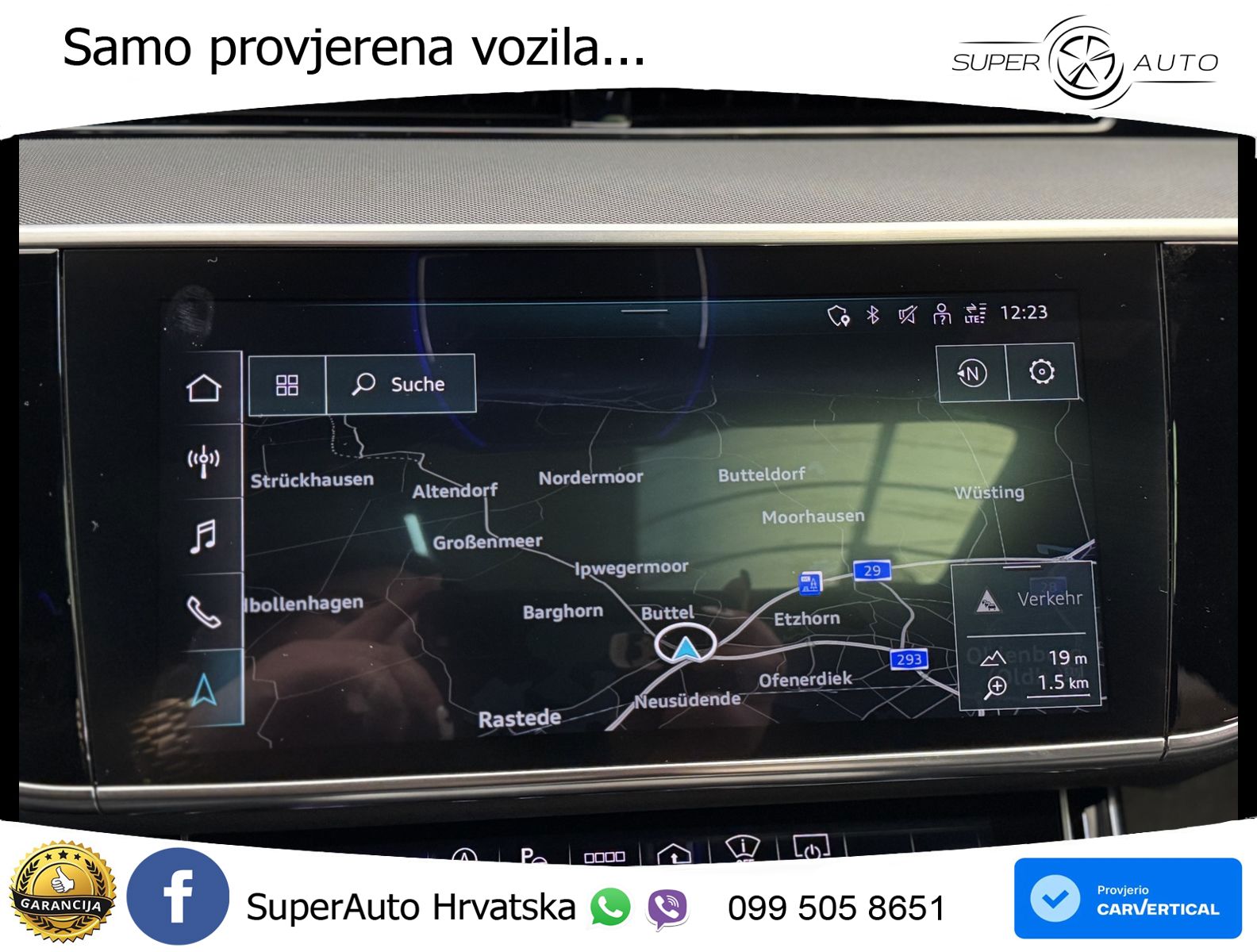 Audi A6 55 TFSI V6 (340 KS) quattro S tronic LED+GR SJED+ACC