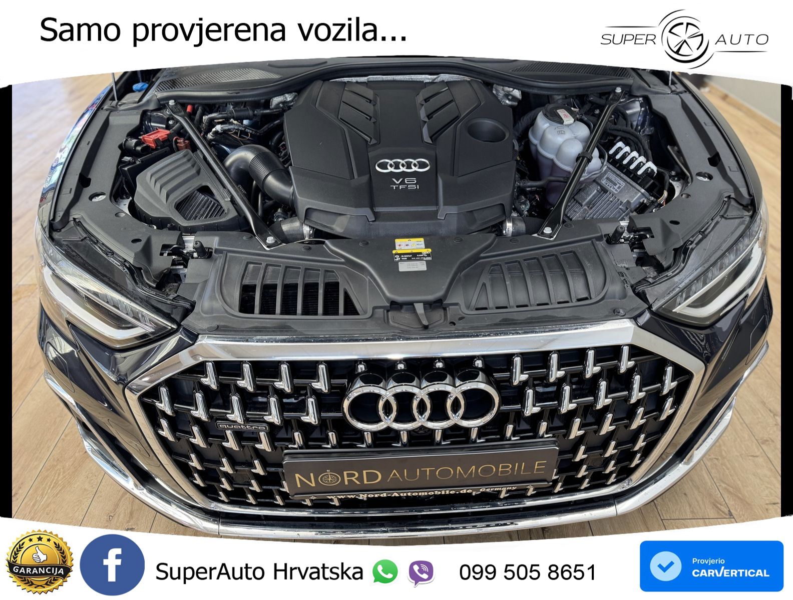 Audi A6 55 TFSI V6 (340 KS) quattro S tronic LED+GR SJED+ACC