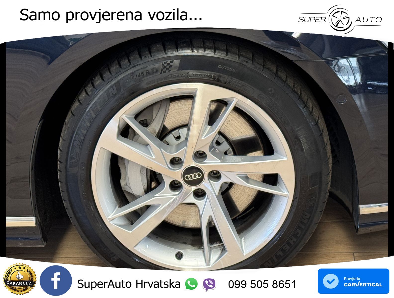 Audi A6 55 TFSI V6 (340 KS) quattro S tronic LED+GR SJED+ACC