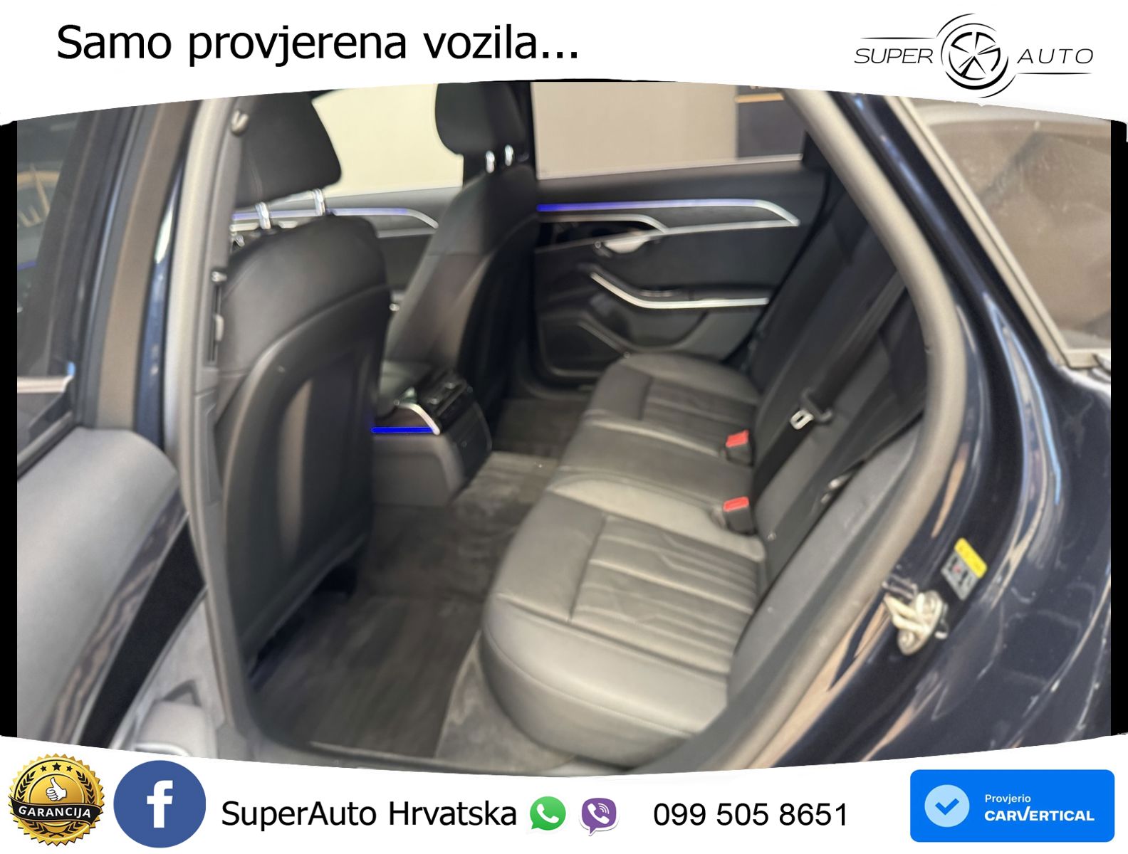 Audi A6 55 TFSI V6 (340 KS) quattro S tronic LED+GR SJED+ACC