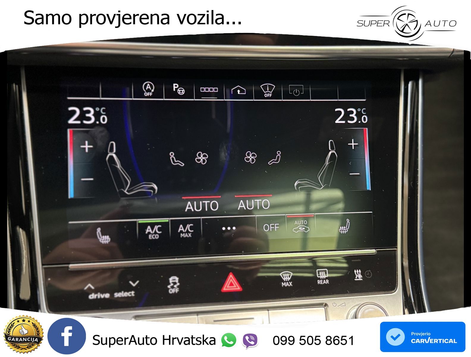 Audi A6 55 TFSI V6 (340 KS) quattro S tronic LED+GR SJED+ACC