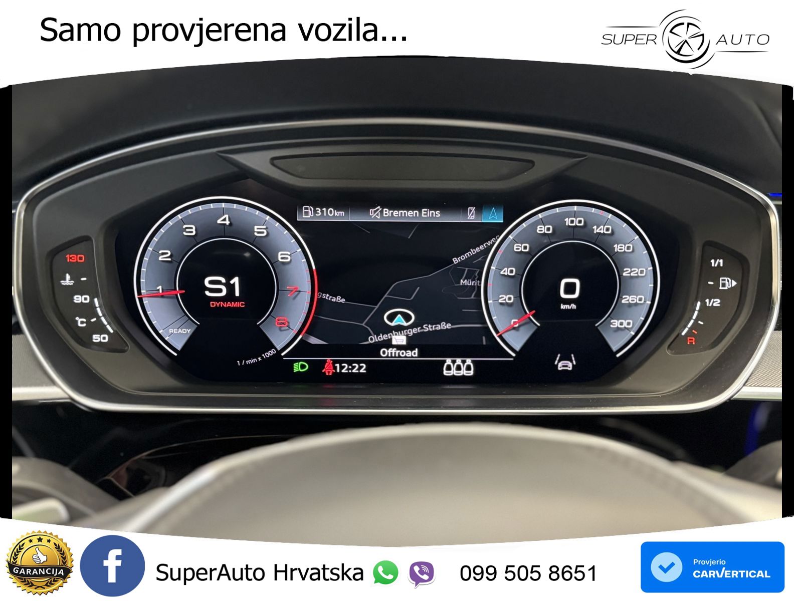 Audi A6 55 TFSI V6 (340 KS) quattro S tronic LED+GR SJED+ACC