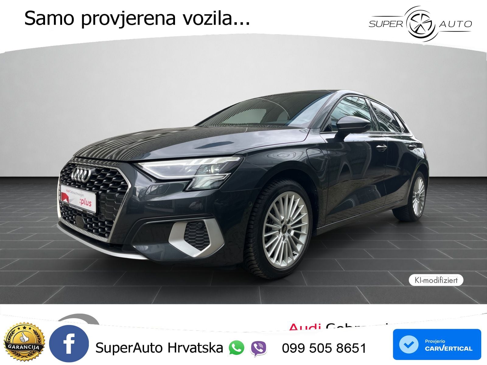 Audi A3 40 TFSIe (204 KS) S tronic advanced LED+GR SJED+ACC