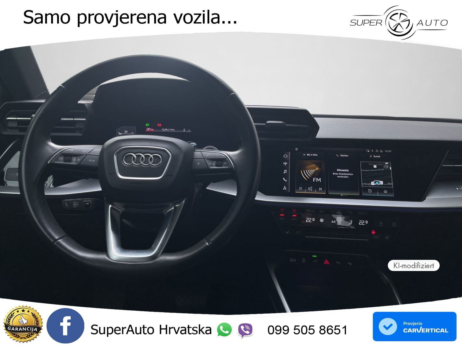 Audi A3 40 TFSIe (204 KS) S tronic advanced LED+GR SJED+ACC