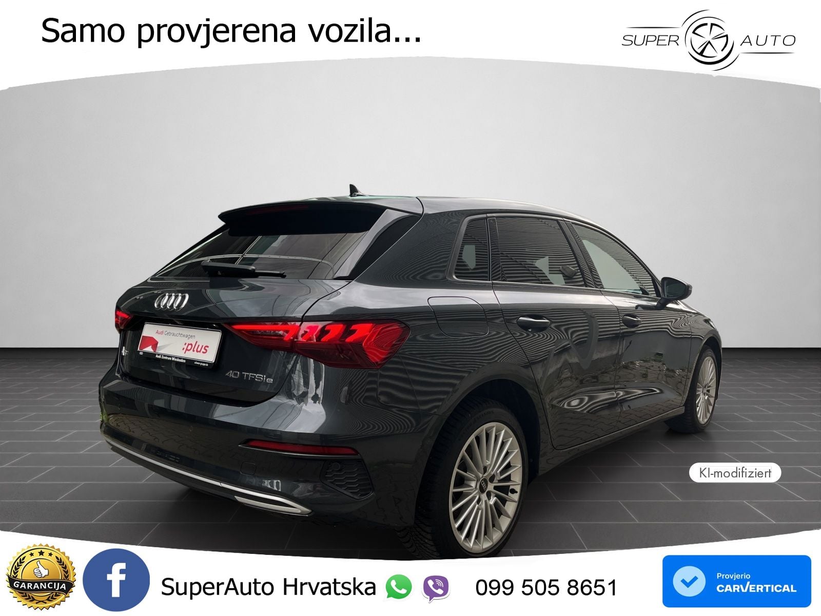 Audi A3 40 TFSIe (204 KS) S tronic advanced LED+GR SJED+ACC