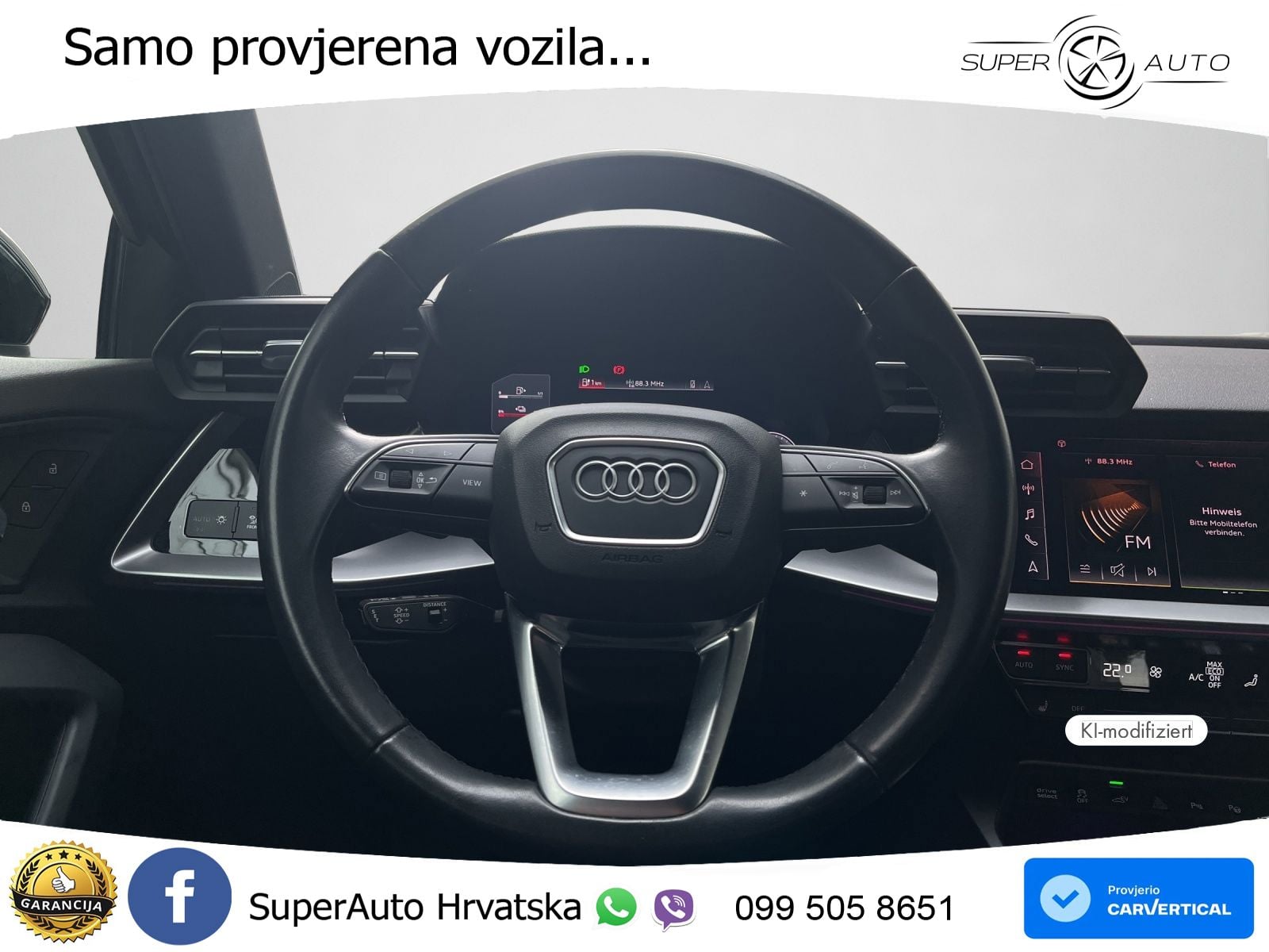 Audi A3 40 TFSIe (204 KS) S tronic advanced LED+GR SJED+ACC