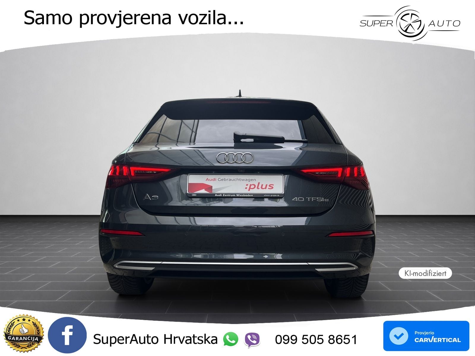 Audi A3 40 TFSIe (204 KS) S tronic advanced LED+GR SJED+ACC