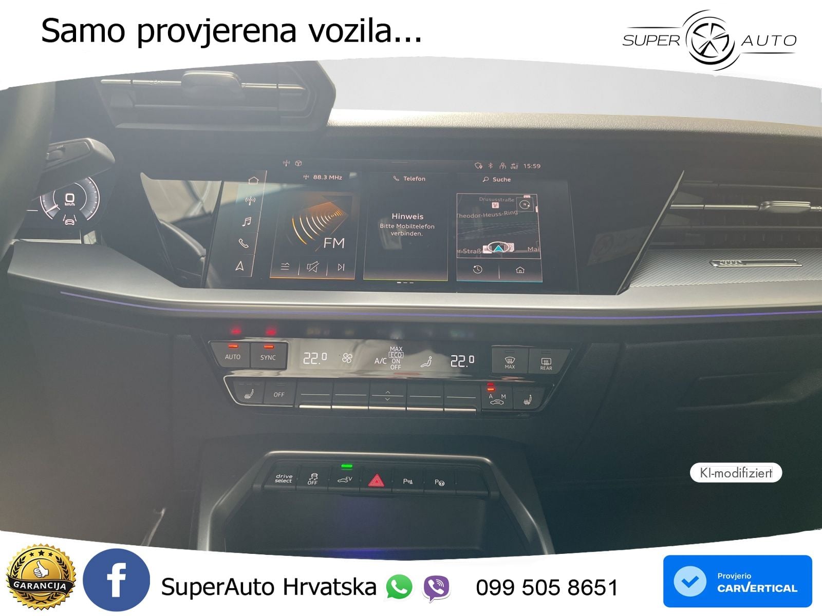 Audi A3 40 TFSIe (204 KS) S tronic advanced LED+GR SJED+ACC