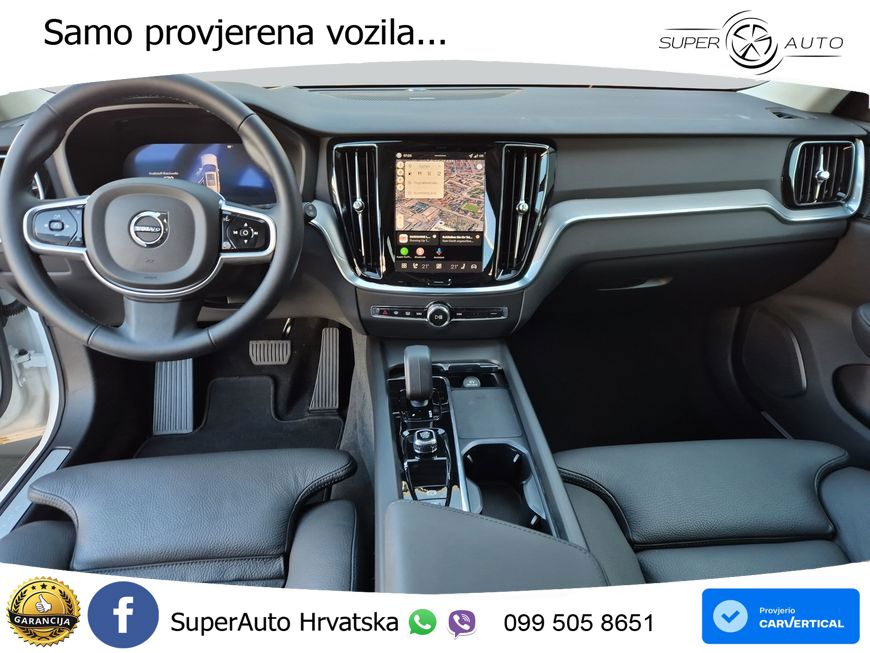 Volvo V60 2.0 B4 Benzin DCT ACC+HEAD+4xGR SJED+360+PANO