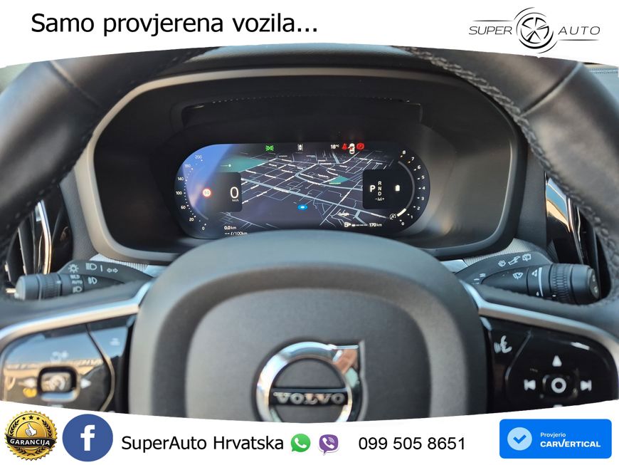 Volvo V60 2.0 B4 Benzin DCT ACC+HEAD+4xGR SJED+360+PANO