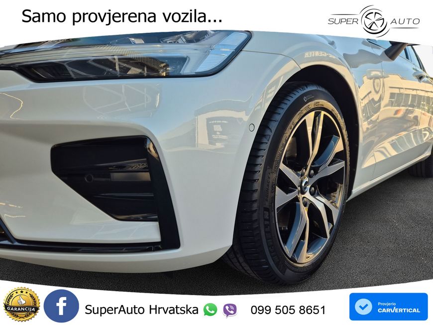 Volvo V60 2.0 B4 Benzin DCT ACC+HEAD+4xGR SJED+360+PANO
