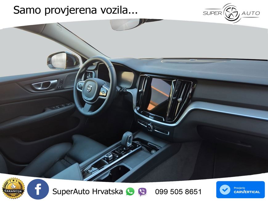 Volvo V60 2.0 B4 Benzin DCT ACC+HEAD+4xGR SJED+360+PANO