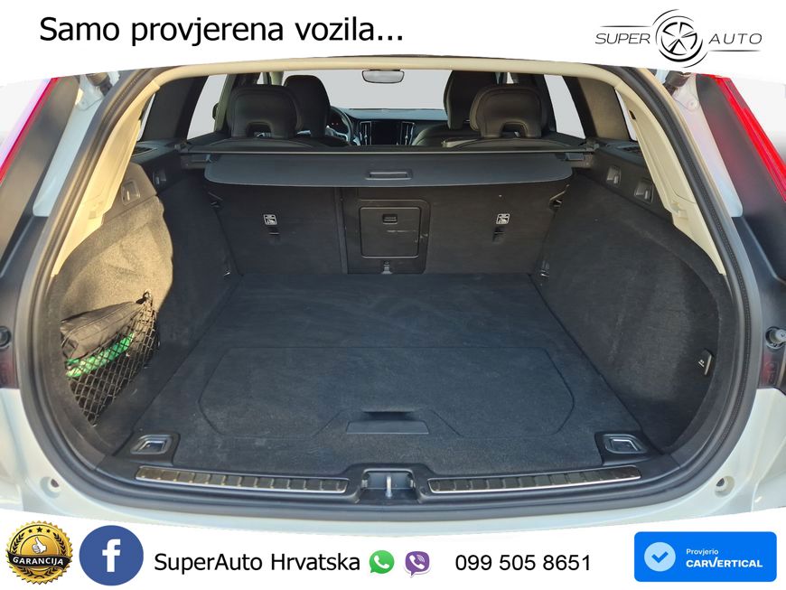 Volvo V60 2.0 B4 Benzin DCT ACC+HEAD+4xGR SJED+360+PANO
