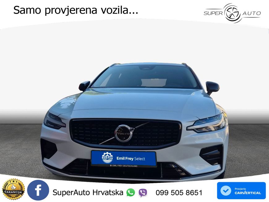 Volvo V60 2.0 B4 Benzin DCT ACC+HEAD+4xGR SJED+360+PANO