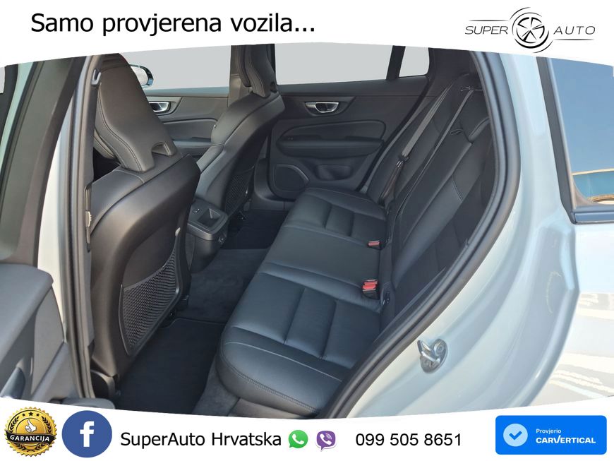Volvo V60 2.0 B4 Benzin DCT ACC+HEAD+4xGR SJED+360+PANO