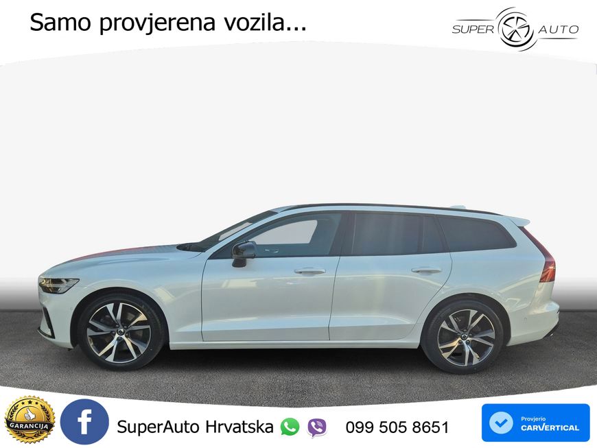 Volvo V60 2.0 B4 Benzin DCT ACC+HEAD+4xGR SJED+360+PANO