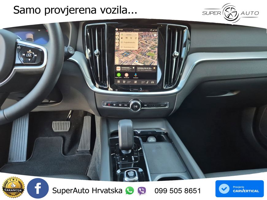 Volvo V60 2.0 B4 Benzin DCT ACC+HEAD+4xGR SJED+360+PANO
