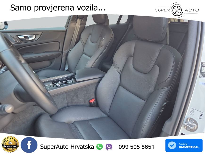 Volvo V60 2.0 B4 Benzin DCT ACC+HEAD+4xGR SJED+360+PANO
