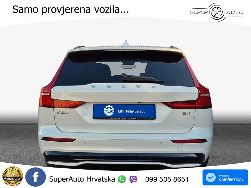 Volvo V60 2.0 B4 Benzin DCT ACC+HEAD+4xGR SJED+360+PANO