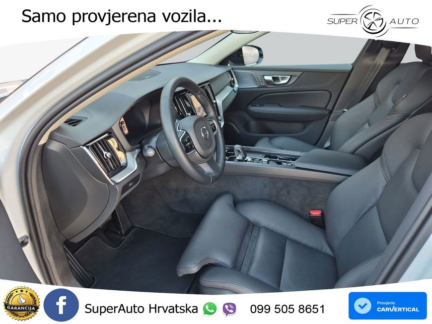 Volvo V60 2.0 B4 Benzin DCT ACC+HEAD+4xGR SJED+360+PANO