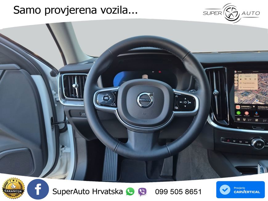 Volvo V60 2.0 B4 Benzin DCT ACC+HEAD+4xGR SJED+360+PANO