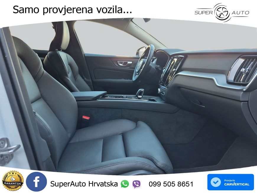 Volvo V60 2.0 B4 Benzin DCT ACC+HEAD+4xGR SJED+360+PANO