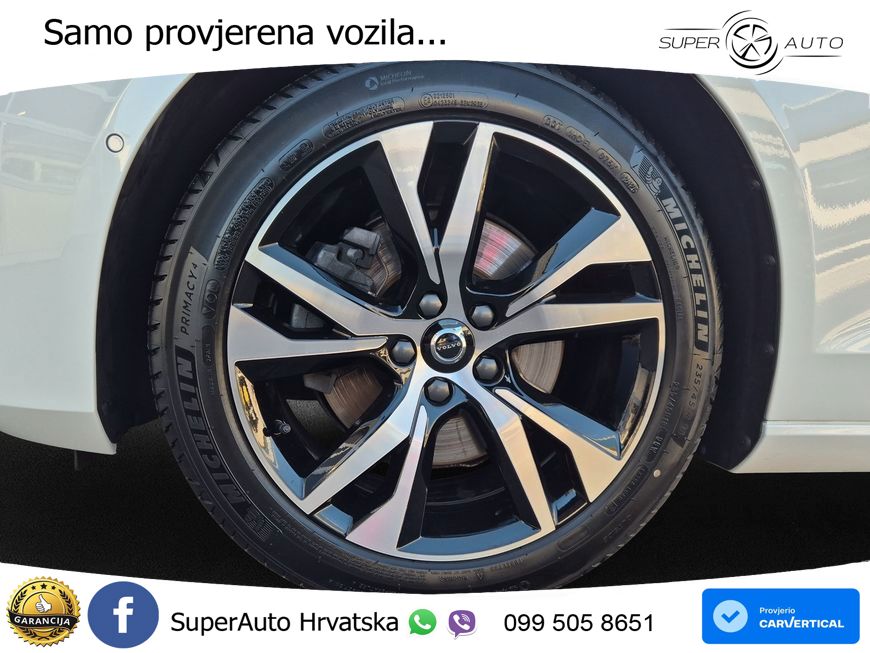 Volvo V60 2.0 B4 Benzin DCT ACC+HEAD+4xGR SJED+360+PANO