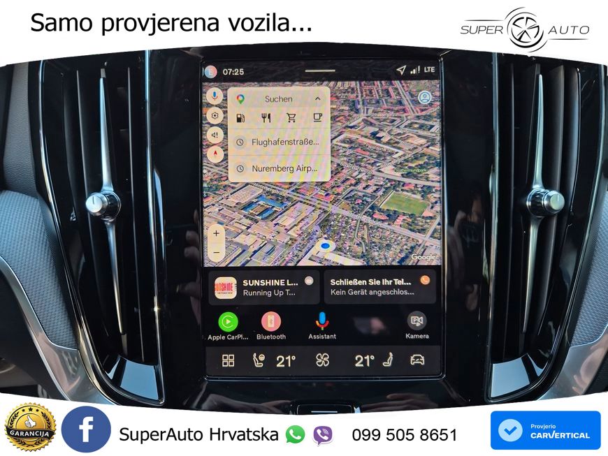 Volvo V60 2.0 B4 Benzin DCT ACC+HEAD+4xGR SJED+360+PANO