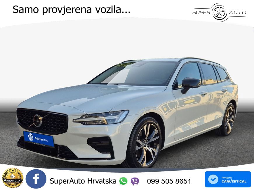 Volvo V60 2.0 B4 Benzin DCT ACC+HEAD+4xGR SJED+360+PANO
