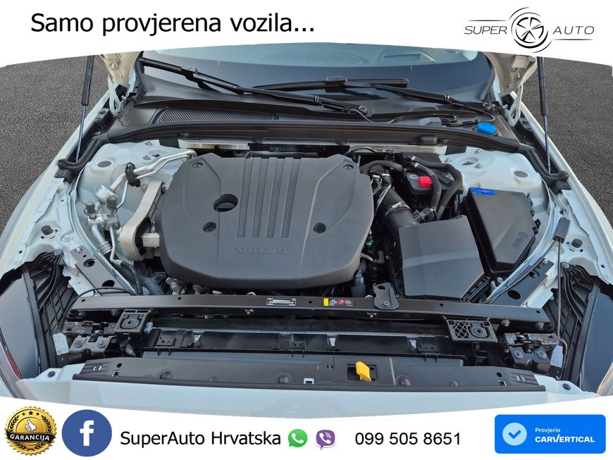 Volvo V60 2.0 B4 Benzin DCT ACC+HEAD+4xGR SJED+360+PANO