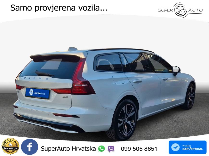 Volvo V60 2.0 B4 Benzin DCT ACC+HEAD+4xGR SJED+360+PANO