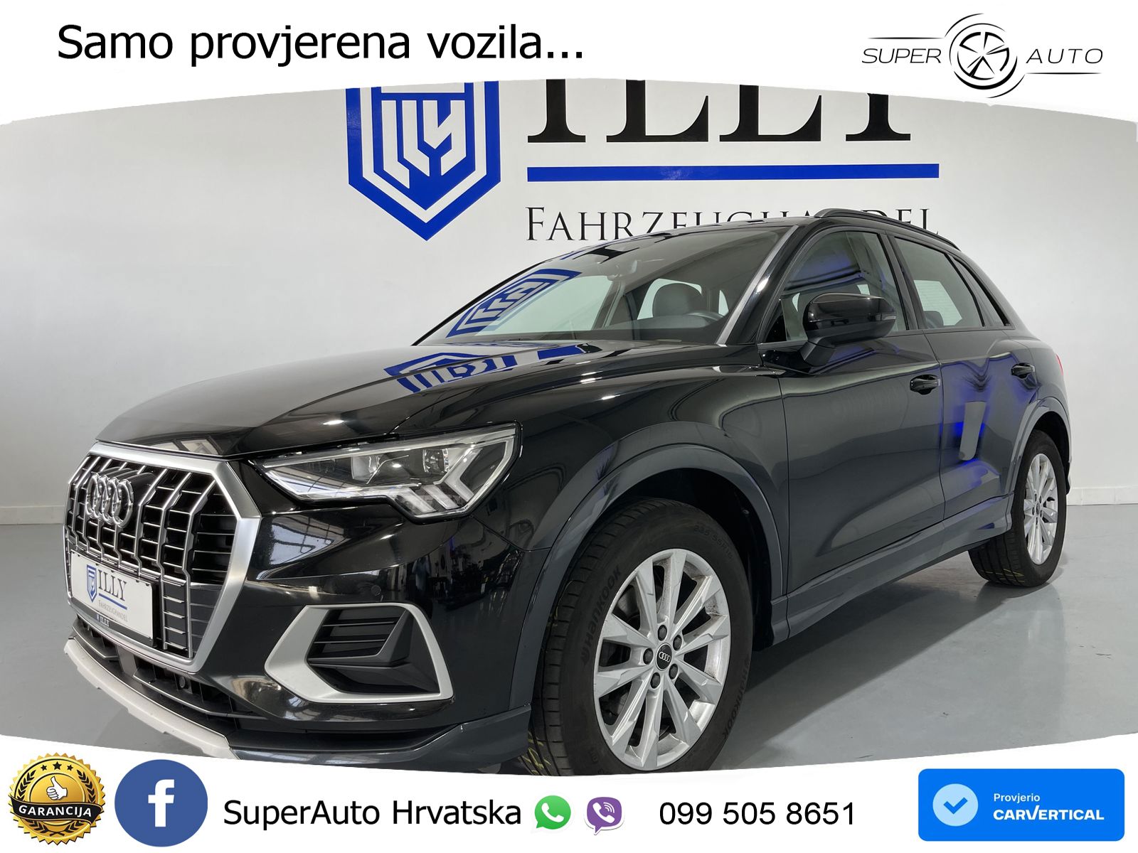 Audi Q3 35 TDI (150 KS) quattro S tronic LED+GR SJED+ACC