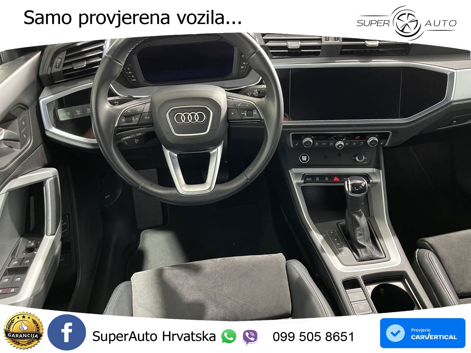 Audi Q3 35 TDI (150 KS) quattro S tronic LED+GR SJED+ACC