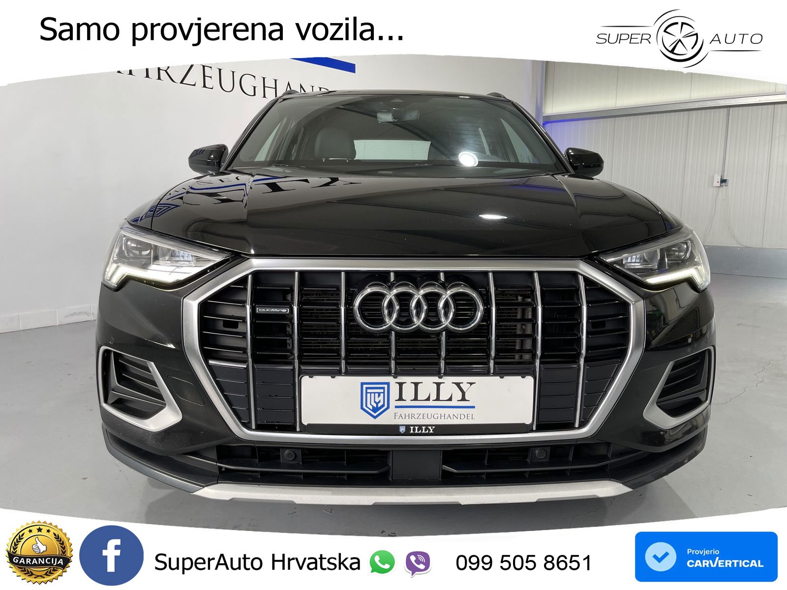 Audi Q3 35 TDI (150 KS) quattro S tronic LED+GR SJED+ACC