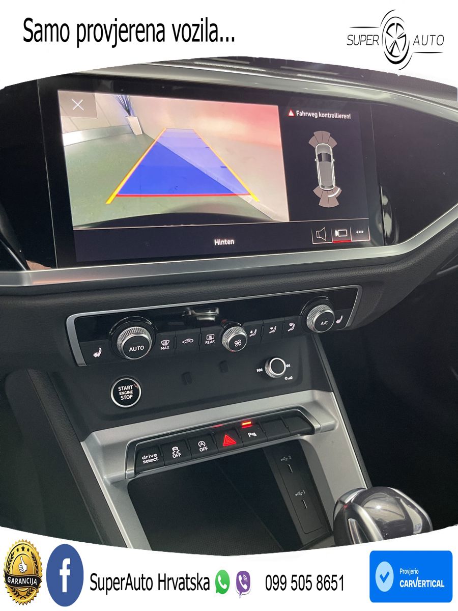Audi Q3 35 TDI (150 KS) quattro S tronic LED+GR SJED+ACC