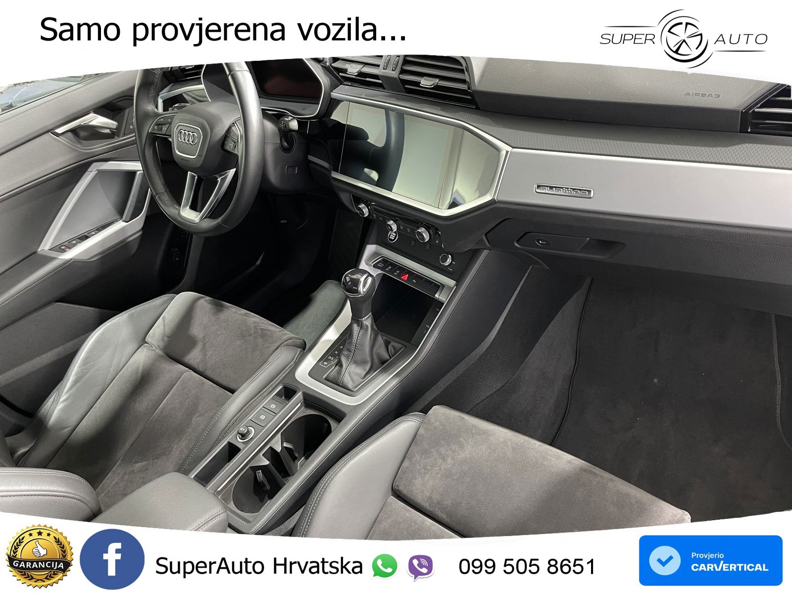 Audi Q3 35 TDI (150 KS) quattro S tronic LED+GR SJED+ACC
