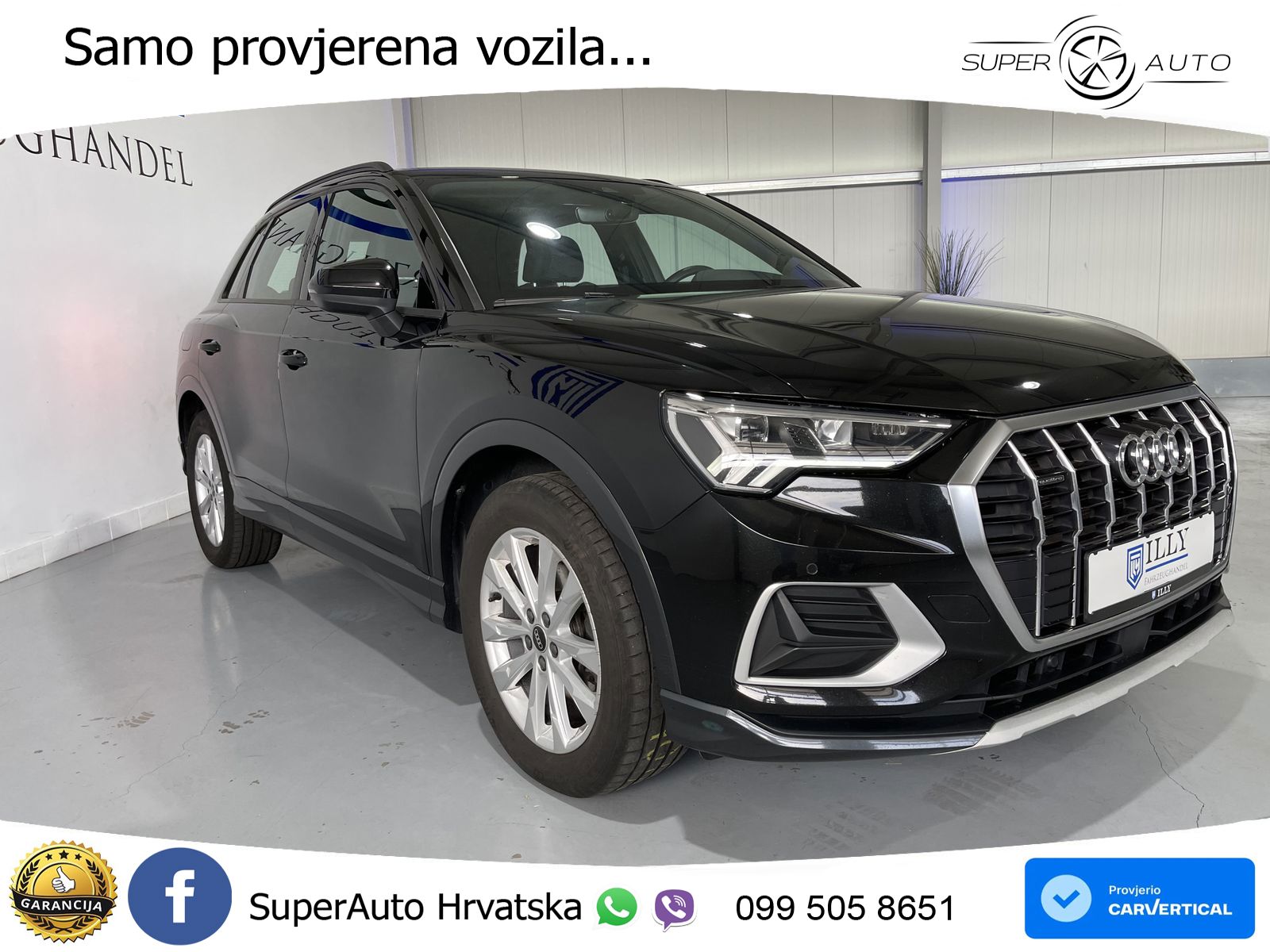 Audi Q3 35 TDI (150 KS) quattro S tronic LED+GR SJED+ACC