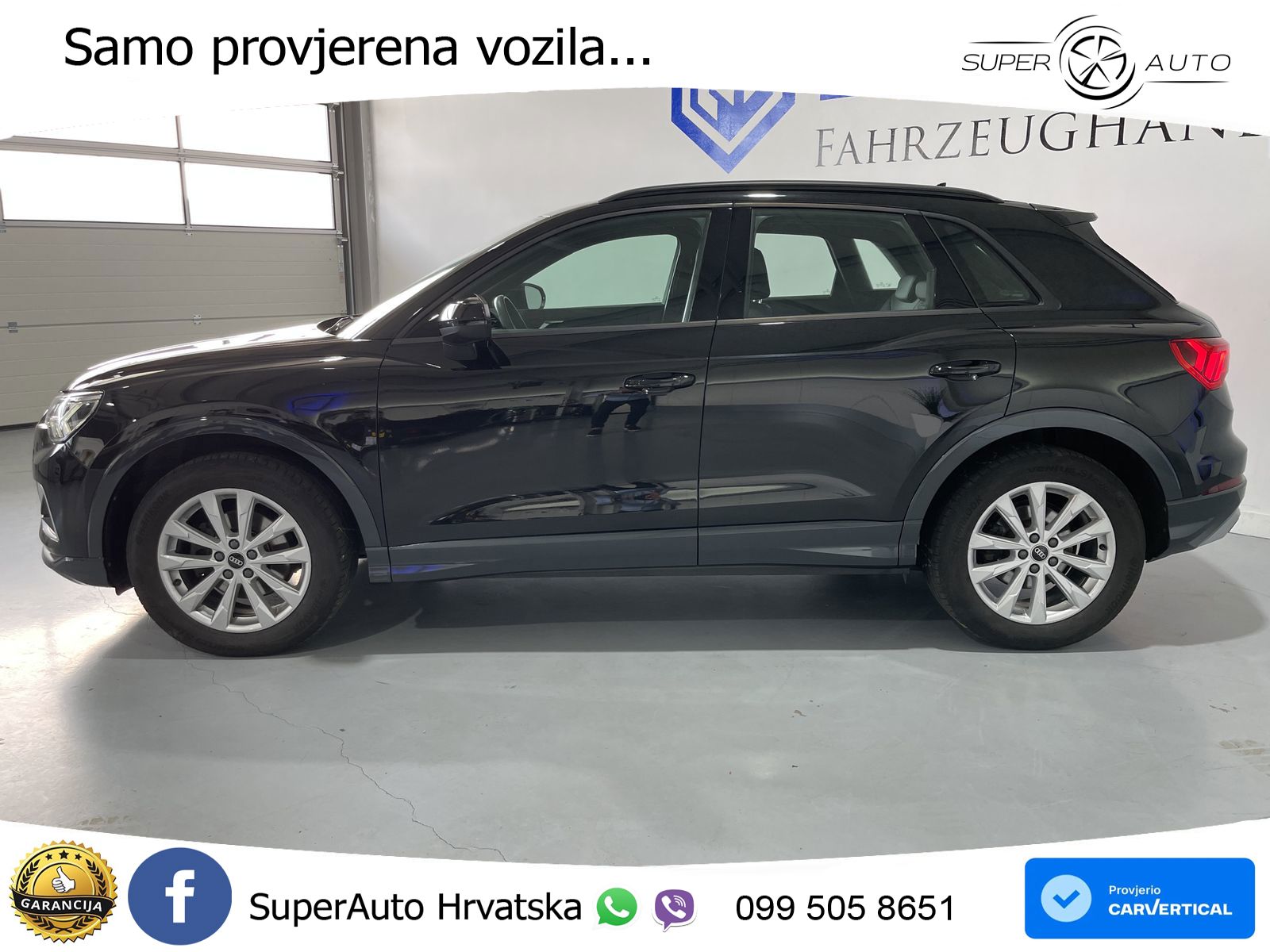 Audi Q3 35 TDI (150 KS) quattro S tronic LED+GR SJED+ACC