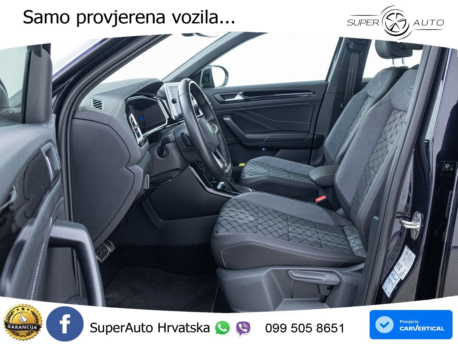 Volkswagen T-Roc I 2.0 TDI (150 KS) DSG LED+GR SJED+ACC